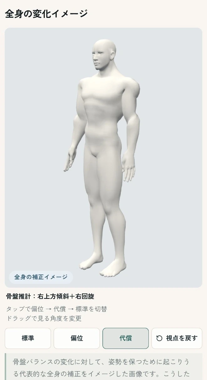 全身参考アバター